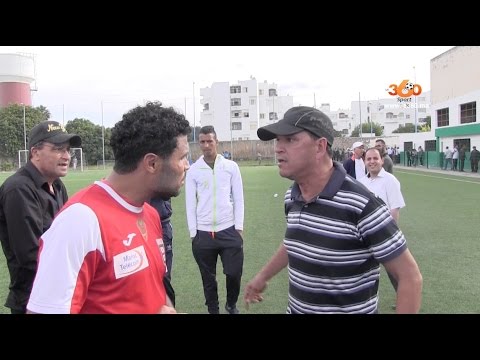 بالفيديو  شباب المسيرة يفرض نتيجة التعادل على الراسينغ البيضاوي