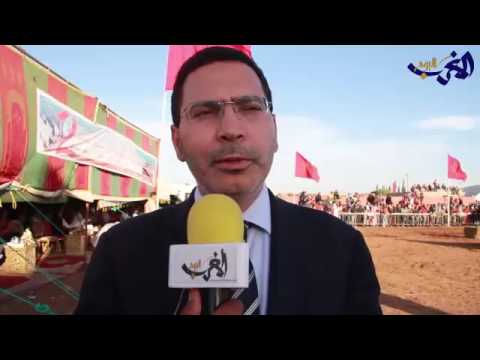 بالفيديو  ختام مهرجان الفروسية في جماعة العطاطرة في المغرب