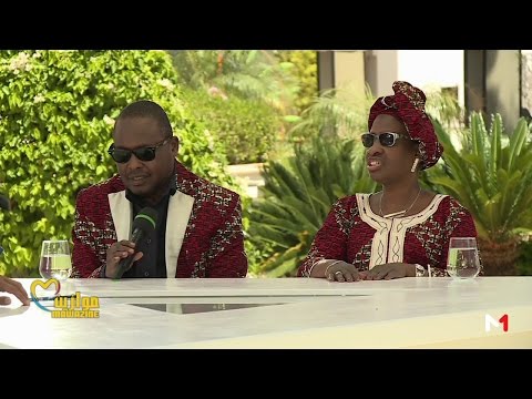 شاهد حوار مع أمادو و مريم