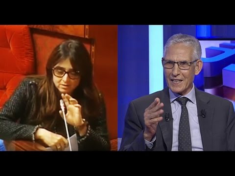 شاهد الداودي يعلِّق على ارتباك الوزيرة لمياء بوطالب
