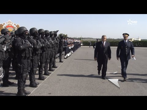 شاهد حضور وزير الداخلية احتفال ذكرى تأسيس الأمن الوطني