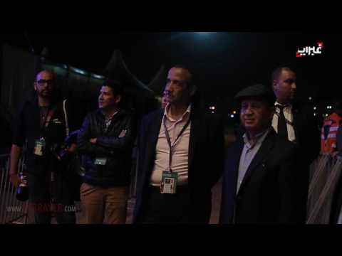 شاهد متابعة احيزون لمهرجان موازين