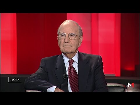 بالفيديو  حوار خاص مع السيناتور الأميركي جورج ميتشل