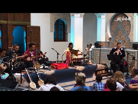 بالفيديو فرقة إينوراز تمتع مستمعيها في مهرجان فاس
