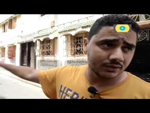 شاهد الطفل الذي نجا من الذبح على يد مختل في المحمدية