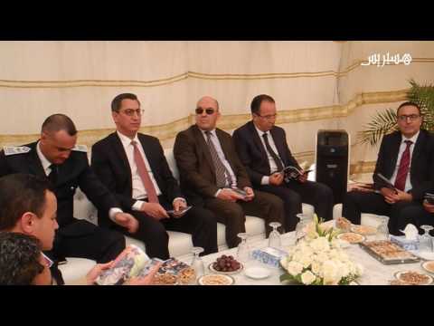 شاهد  احتفالات ذكرى تأسيس الأمن