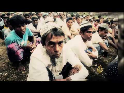 شاهد الكمان وقومية مسلمة في ميانمار