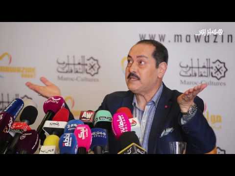 شاهد إجابات غريبة من لطفي بوشناق على أسئلة الصحافيين