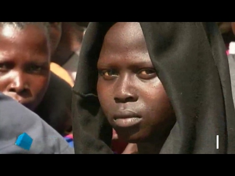 شاهد  استمرار تدفق اللاجئين جنوب السودان