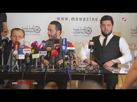 شاهد رد الفنان حسن الديك على صحافية