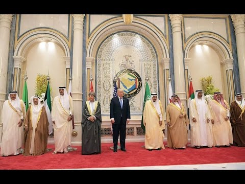 بالفيديو  انطلاق القمة الخليجية الأميركية في الرياض