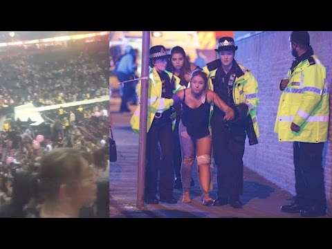 شاهد لقطات مروعة ومشاهد صادمة من تفجيرات مانشستر