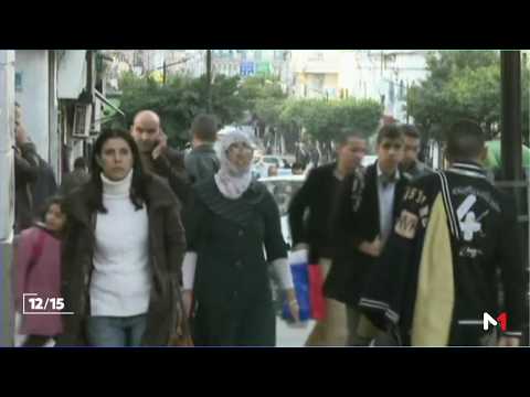شاهد منع مسيرة سلمية لمتقاعدي الجيش في الجزائر