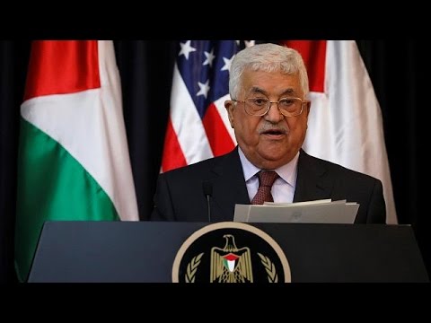 الرئيس الفلسطيني محمود عباس يدين اعتداء مانشستر