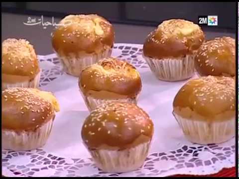 شاهد  بريوش بالجبة في صباحيات