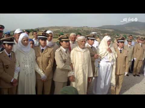 شاهد رسالة الملك الموجهة لأسرة جندي الجيش