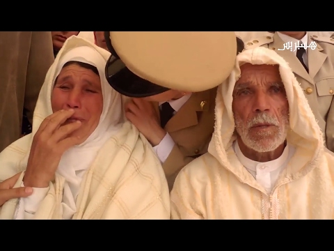 شاهد الحزن يخيم على عائلة قتيل الجيش