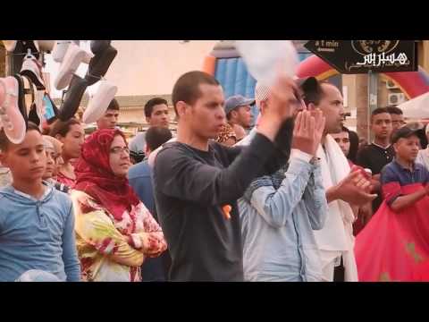 شاهد تجار غاضبون وسط خريبكة