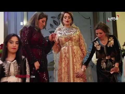 شاهد  عادل الميلودي في عرس الفنانة وسيمة أمير