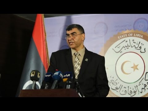 شاهد  تعاون كبير بين السلطات الليبية وبريطانيا