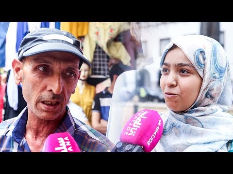 شاهد  لمن يقول المغاربة سامحني في رمضان