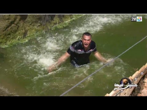 بالفيديو  كاميرا خفية توقع بمحمد عزام وسط التماسيح