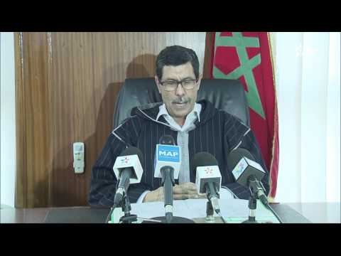 بالفيديو  تعليق الوكيل العام للملك في الحسيمة عن اعتقال النشطاء