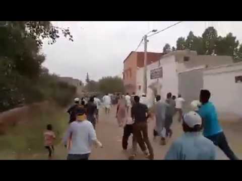 بالفيديو محاكمة 18 شخصًا في مواجهات قلعة السراغنة