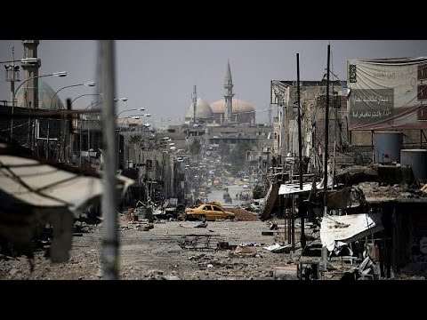 بالفيديو القوات العراقية تتقدّم باتجاه الجانب الغربي للموصل