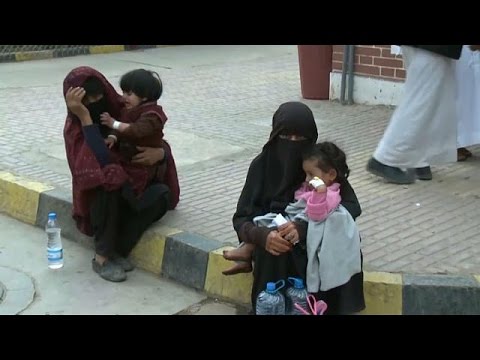 بالفيديو صيحة استغاثة إلى العالم لمساعدة اليمن إنسانيًا