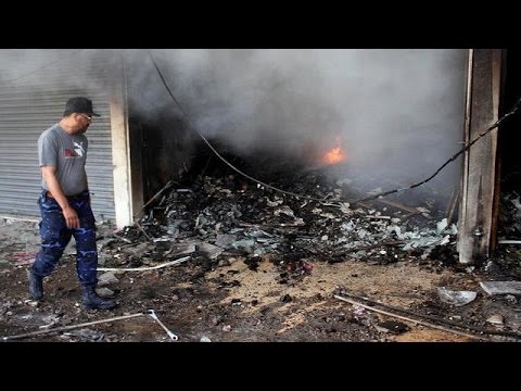 بالفيديو استمرار الصراع في العاصمة الليبية طرابلس