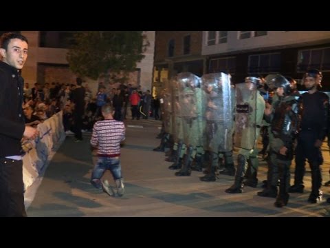 شاهد صدامات جديدة في الحسيمة المغربية