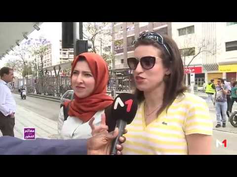 شاهد تفسيرات المغاربة لفرق التوقيت في رمضان