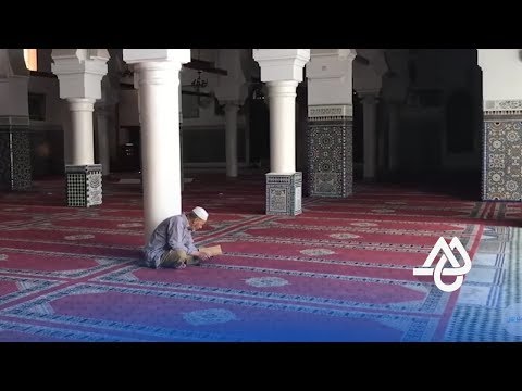 فيديو من داخل ضريح مولاي ادريس في فاس