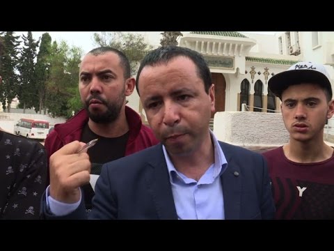 شاهد توقيف ناصر زفزافي زعيم الحراك الشعبي في الحسيمة