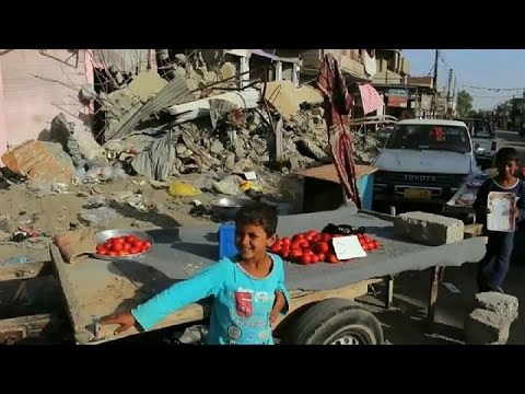 شاهد رمزية خاصّة لشهر رمضان في الموصل هذا العام