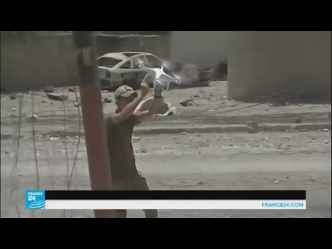 شاهد قوات الحشد الشعبي تسيطر على قرى غرب الموصل