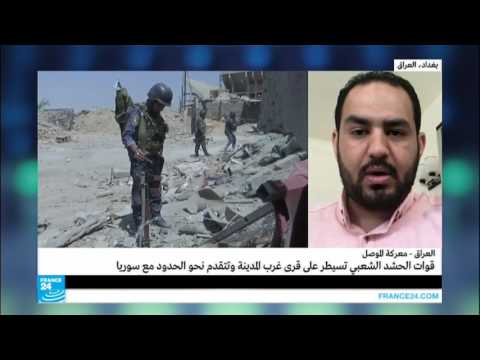 شاهد القوات العراقية تواجه مقاومة شرسة من تنظيم داعش