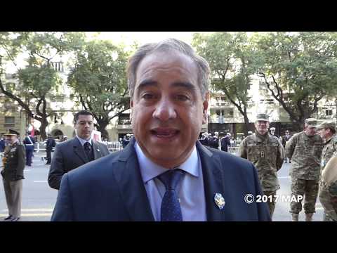 شاهد وزير الدفاع الأرجنتيني يُثمن عاليًا مشاركة المغرب