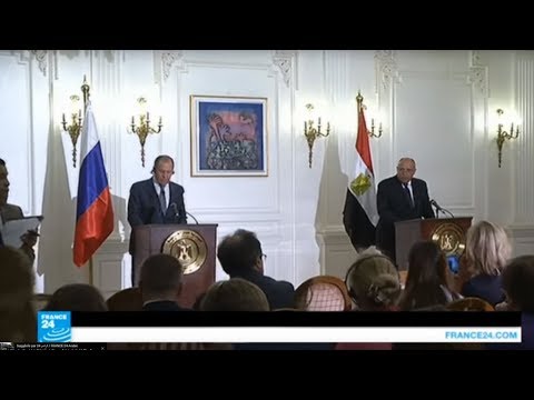 شاهد روسيا ترسل وزير خارجيتها ووزير دفاعها إلى القاهرة