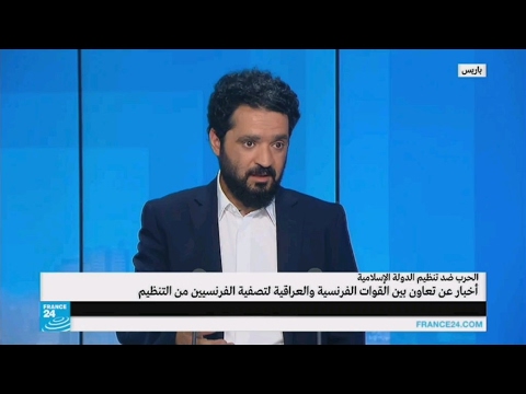 شاهد تعاون جديد بين القوات الفرنسية والعراقية