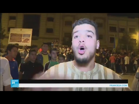 شاهد صرخة مغربي غاضب من مدينة الحسيمة