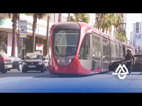 شاهد فيديو يظهر اختناقًا مروريًا شديدًا في شارع الحسن الثاني في الدار البيضاء