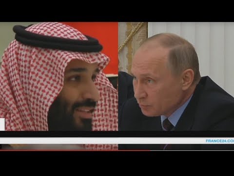 شاهد الرئيس الروسي يتّفق مع ولي ولي العهد السعودي على مكافحة التطرّف