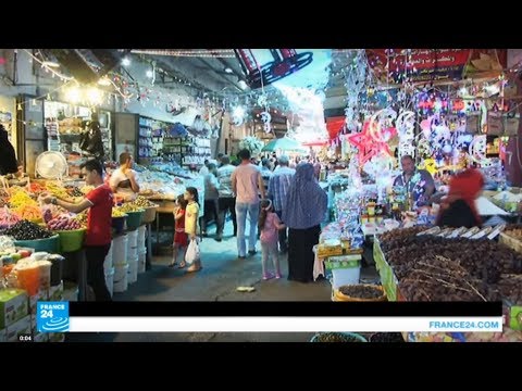 شاهد شهر رمضان المبارك يمرّ حزينا على قطاع غزة
