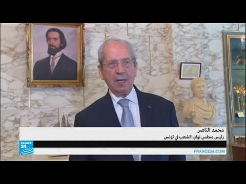 شاهد حديث مثير بين رئيس مجلس نواب الشعب والرئيس التونسي