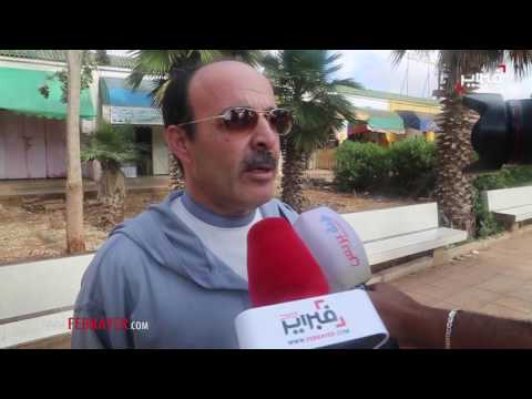 شاهد العماري يبكي بشدة في جنازة ابنه الخطابي