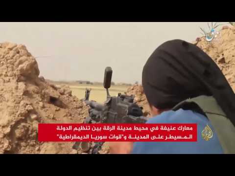 شاهد مقتل سبعة مدنيين خلال قصف للتحالف على أحياء داخل الرقة