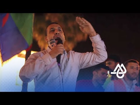 شاهد احتجاجات ليلية لسكان الناظور تضامنًا مع حراك الريف