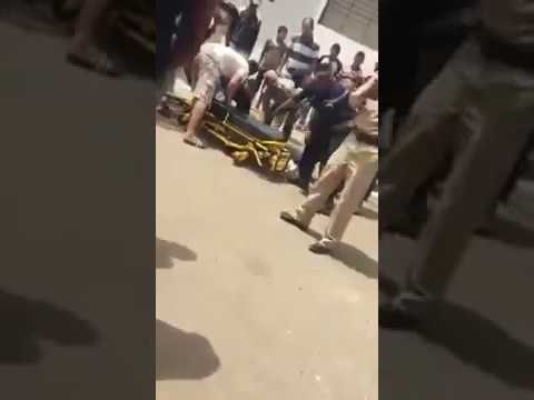 بالفيديو  لحظة انتحار تلميذة في مدينة الدار البيضاء